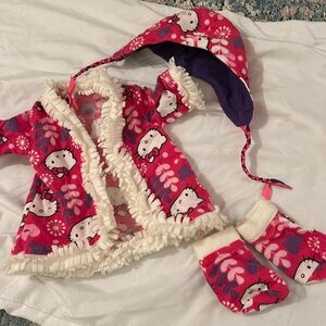 Hello Kitty doll clothes